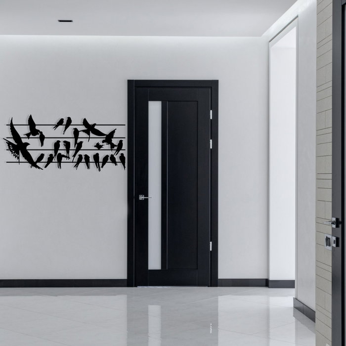 Wallity Uccello - M123 Negro
